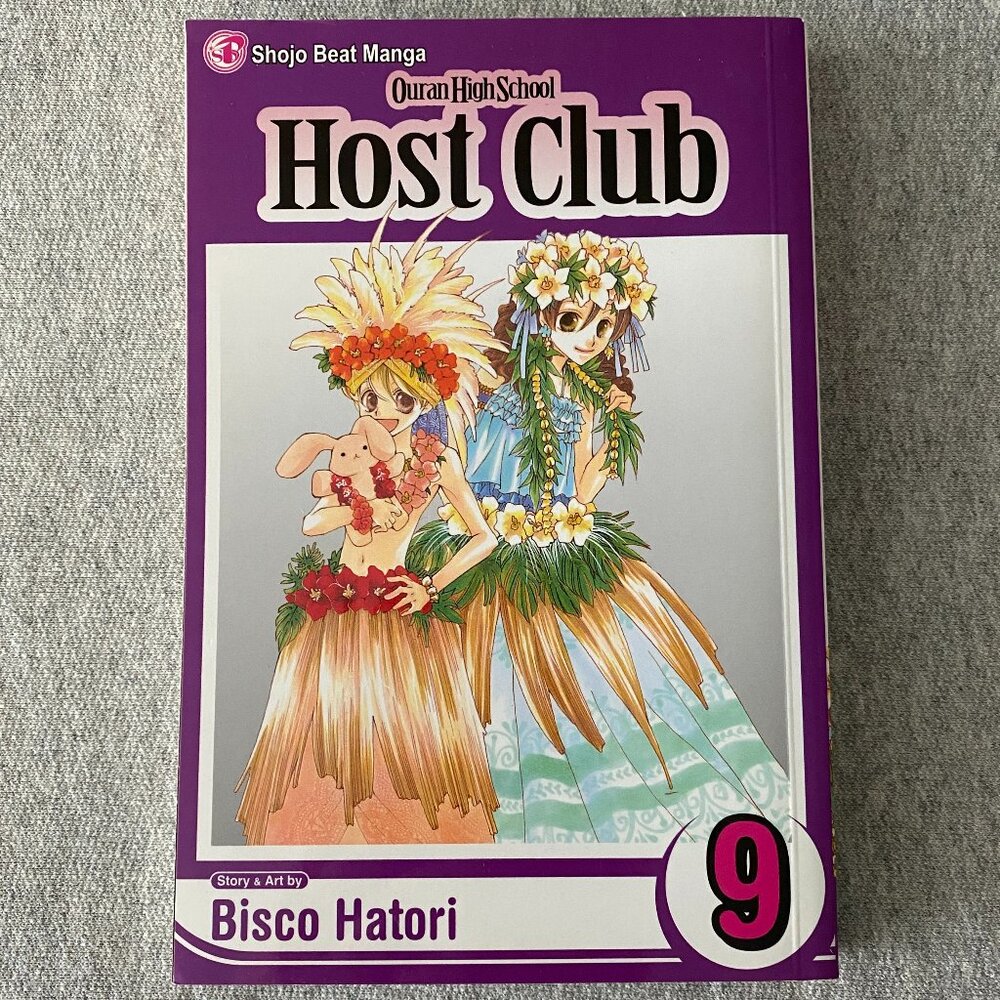 Ouran High School Host Club Vol. 9 By Bisco Hatori Paperback Manga
